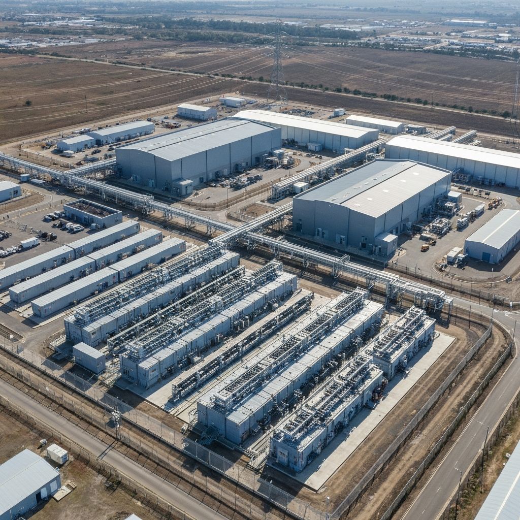 Systémy energetického úložiště (BESS)